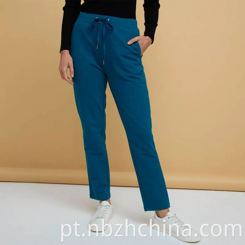 Womens Casual Sport Straight Pants